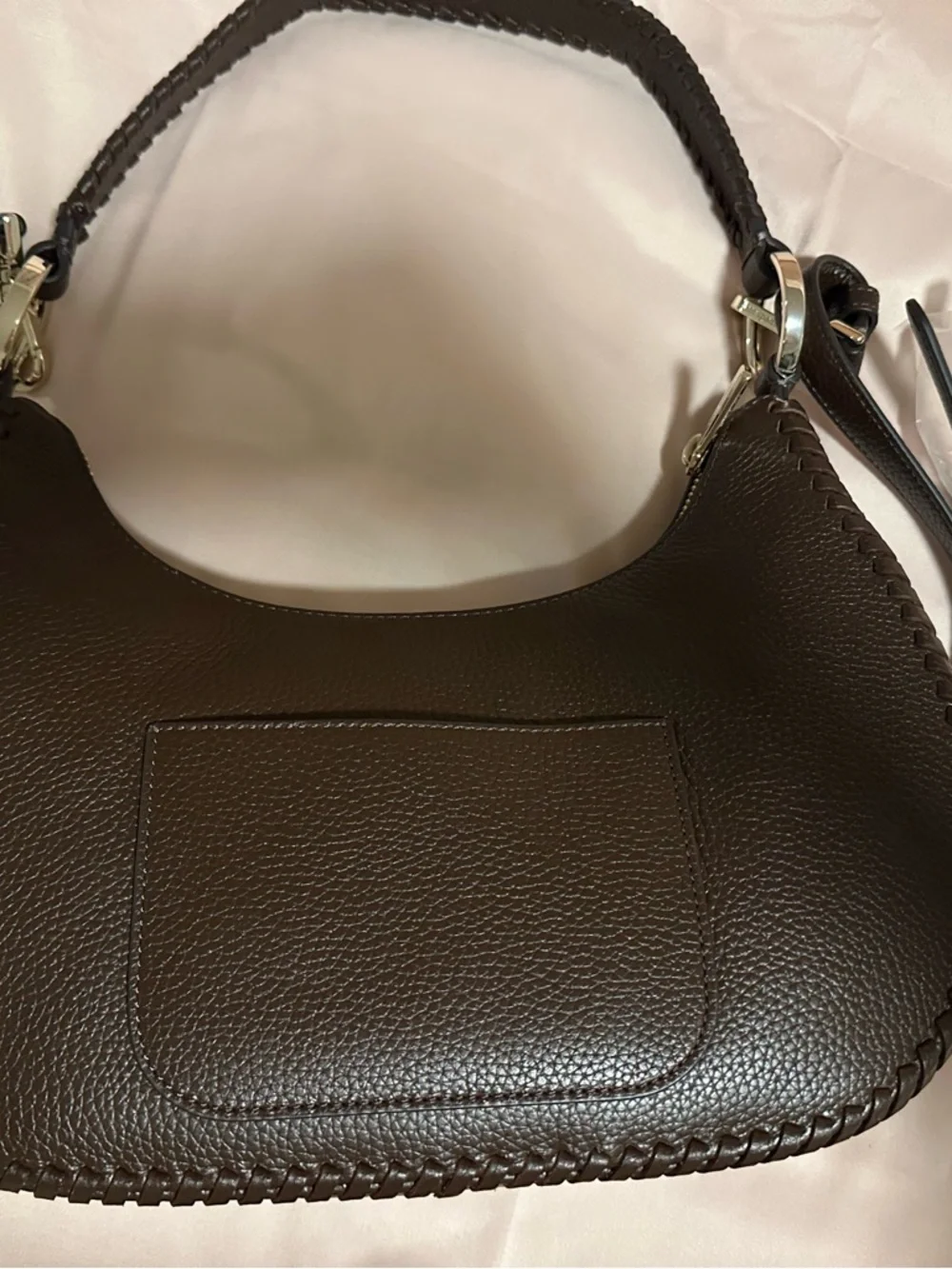 kate spade Brown Leather Shoulder Hobo Bag - Picture 3 of 3